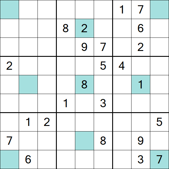 Girandola Sudoku - Hard