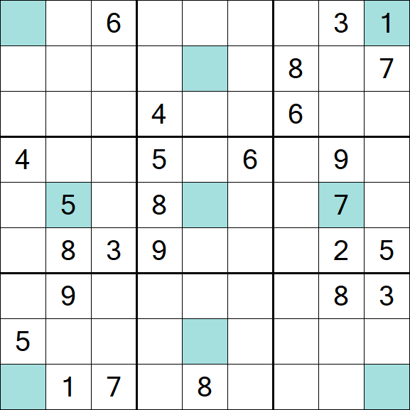 Girandola Sudoku - Hard