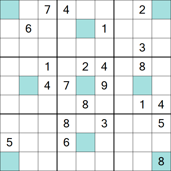 Girandola Sudoku - Hard