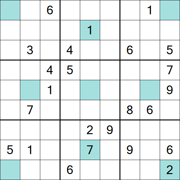 Girandola Sudoku - Hard