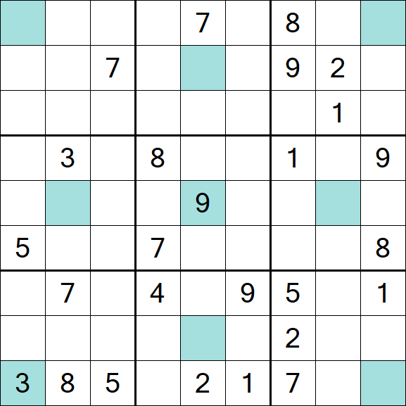 Girandola Sudoku - Hard