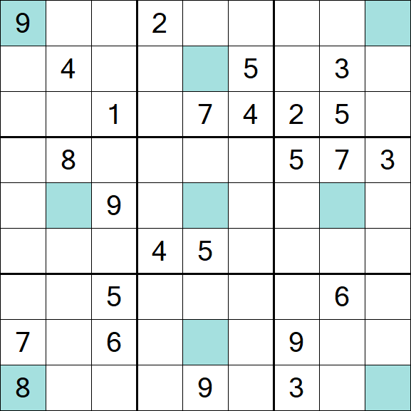 Girandola Sudoku - Hard