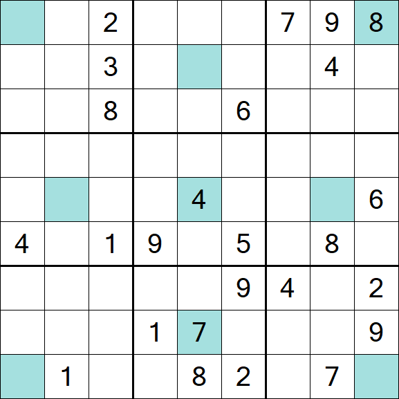 Girandola Sudoku - Hard