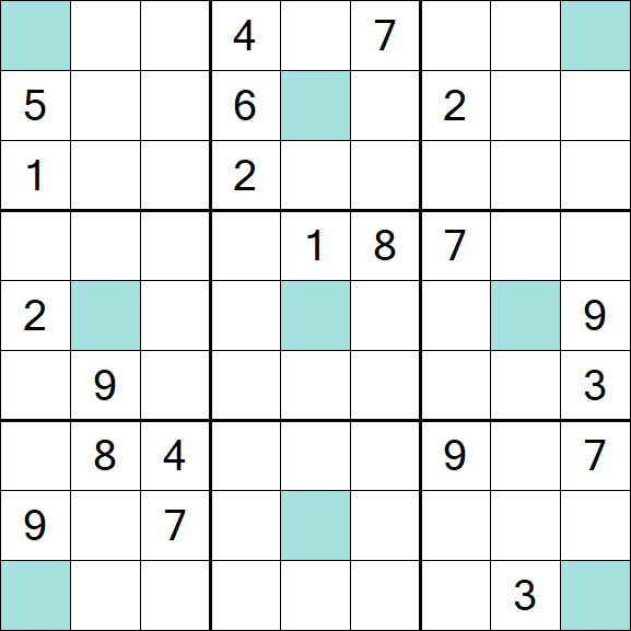 Girandola Sudoku - Hard