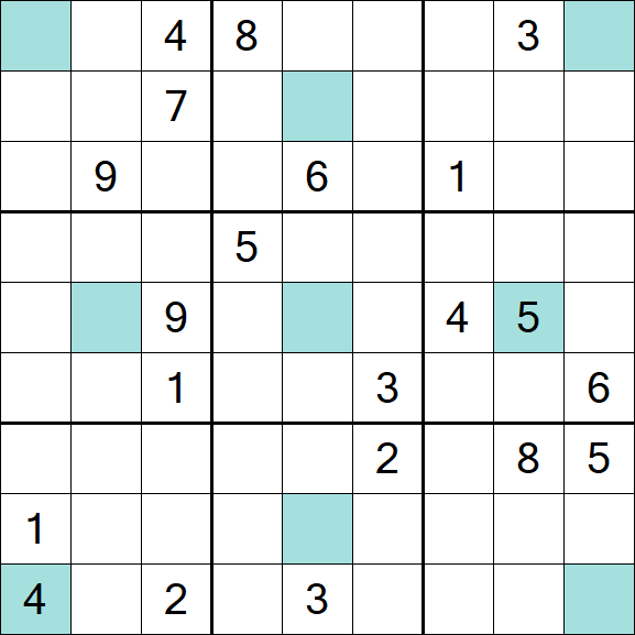Girandola Sudoku - Hard