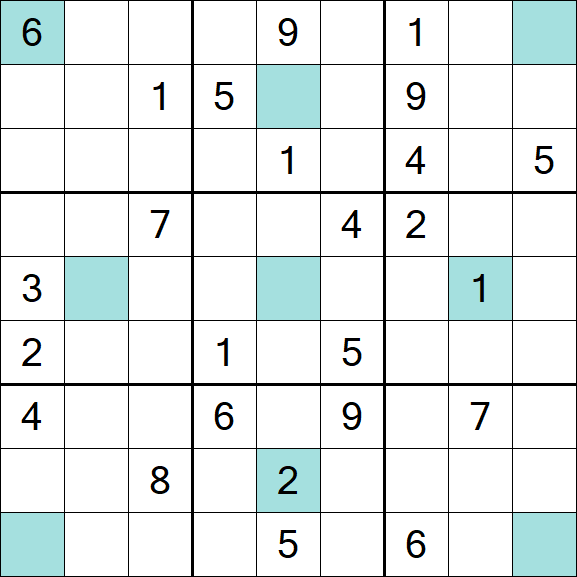 Girandola Sudoku - Hard