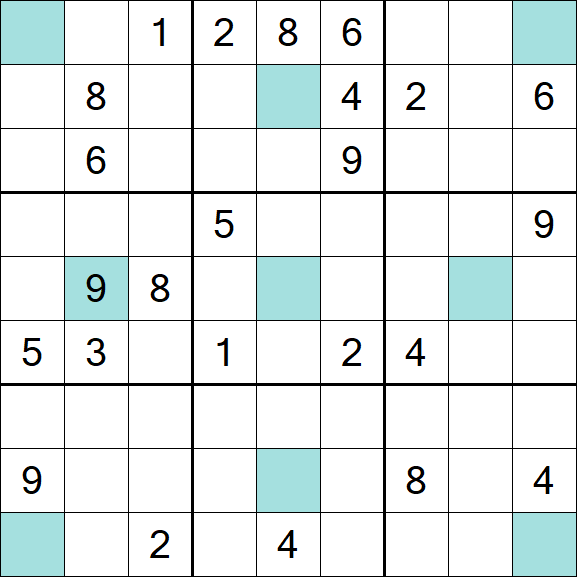Girandola Sudoku - Difficile