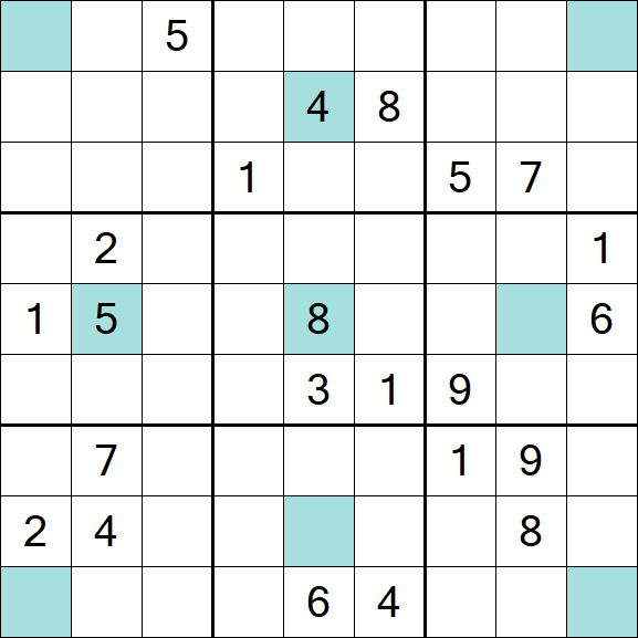 Girandola Sudoku - Hard