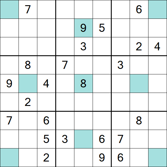 Girandola Sudoku - Hard