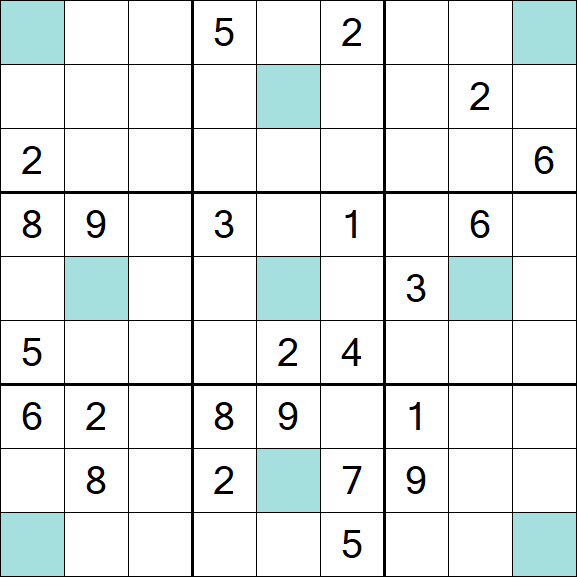 Girandola Sudoku - Hard