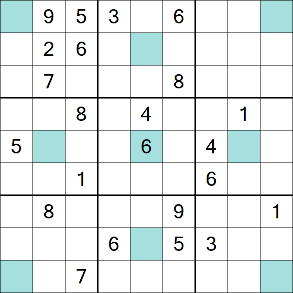 Girandola Sudoku - Hard