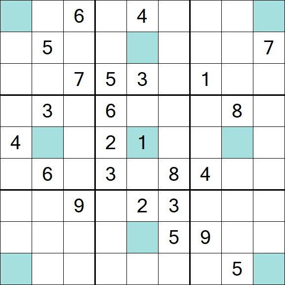 Girandola Sudoku - Hard