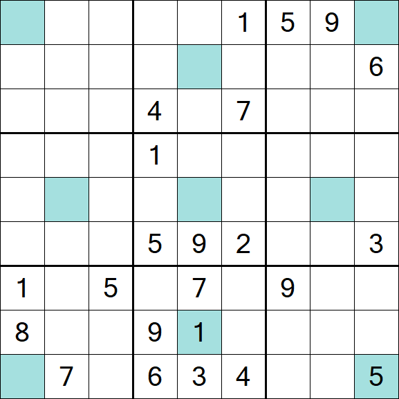 Girandola Sudoku - Hard