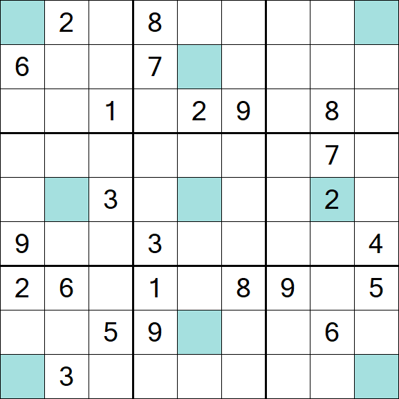 Girandola Sudoku - Hard