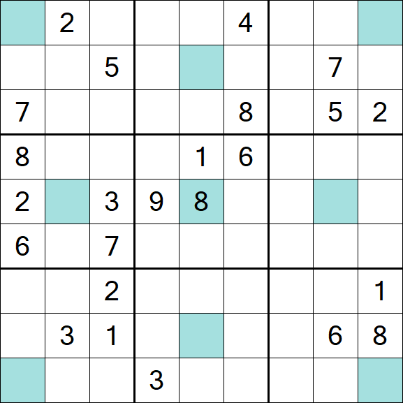 Girandola Sudoku - Hard