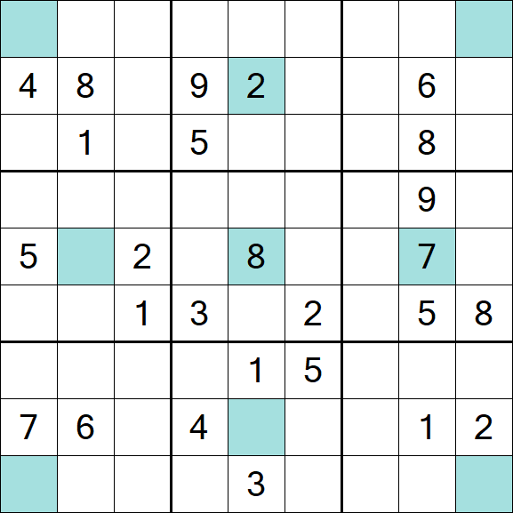 Girandola Sudoku - Difícil