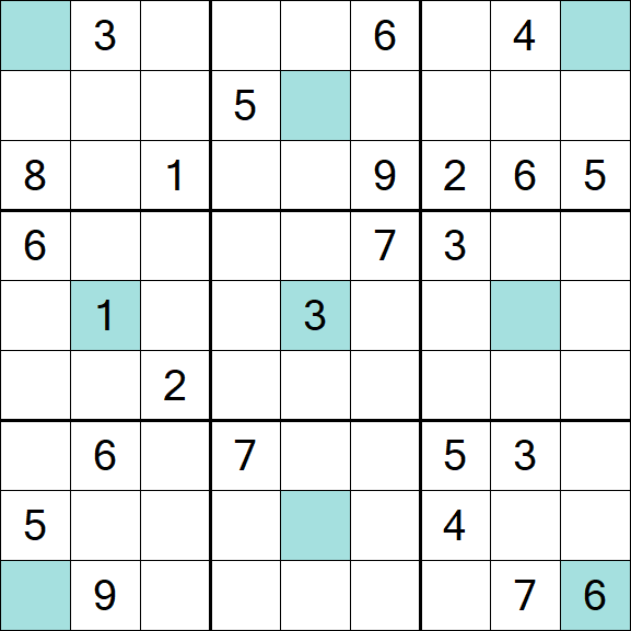 Girandola Sudoku - Difficile