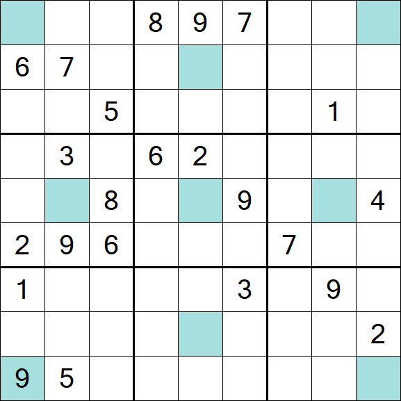 Girandola Sudoku - Difficile
