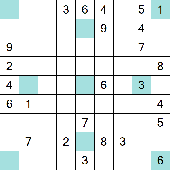 Girandola Sudoku - Difícil