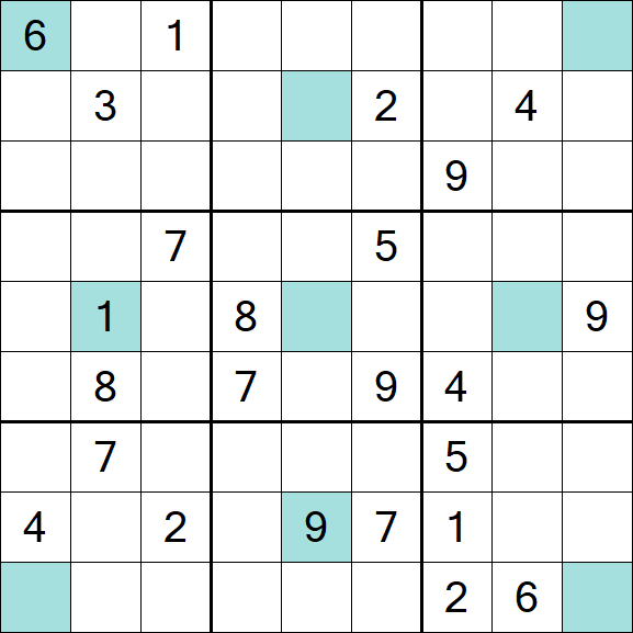 Girandola Sudoku - Hard