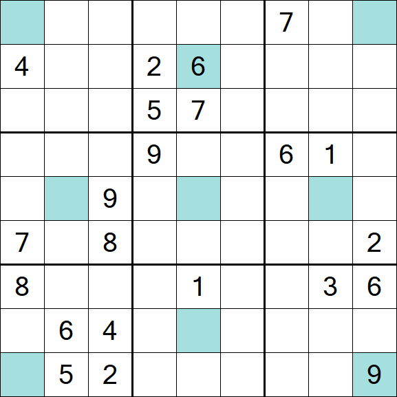 Girandola Sudoku - Difícil