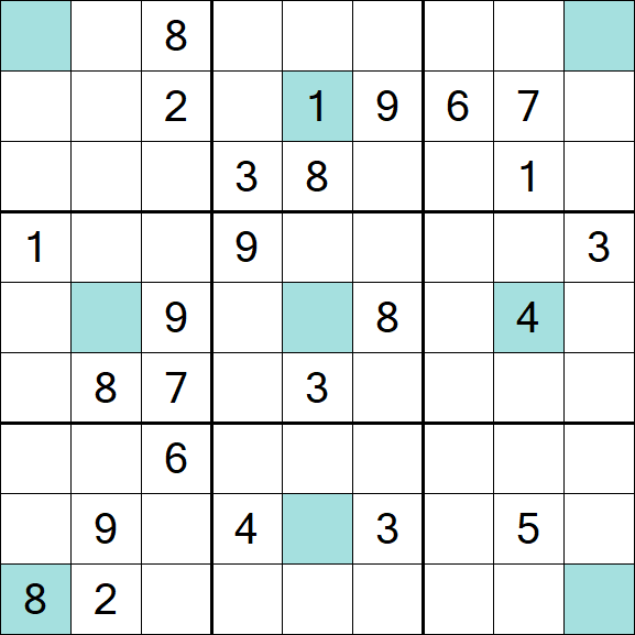 Girandola Sudoku - Difícil