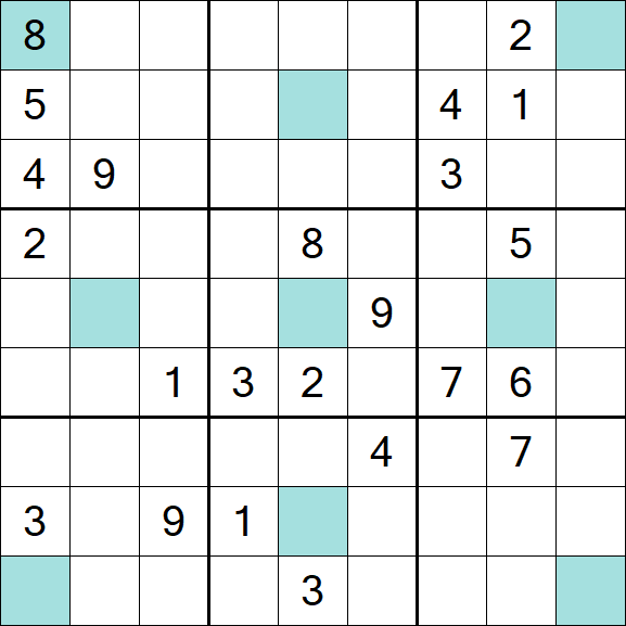 Girandola Sudoku - Difícil
