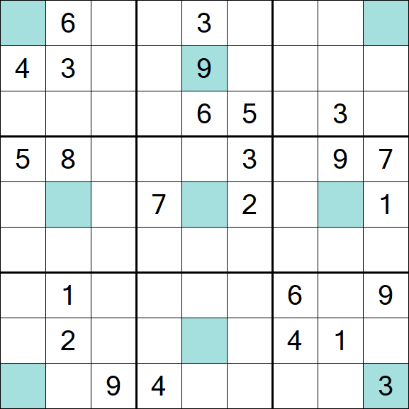 Girandola Sudoku - Difficile