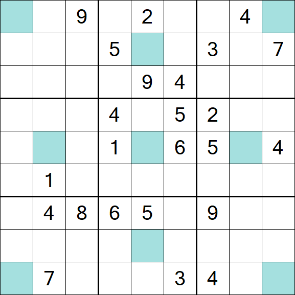 Girandola Sudoku - Hard