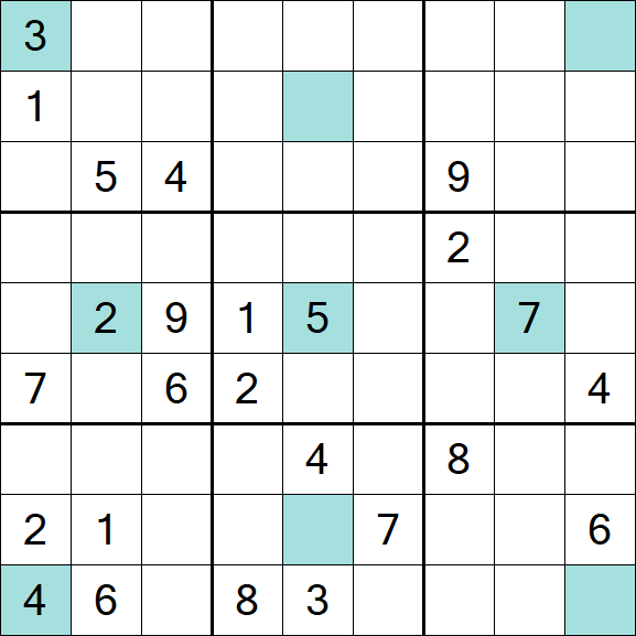 Girandola Sudoku - Hard