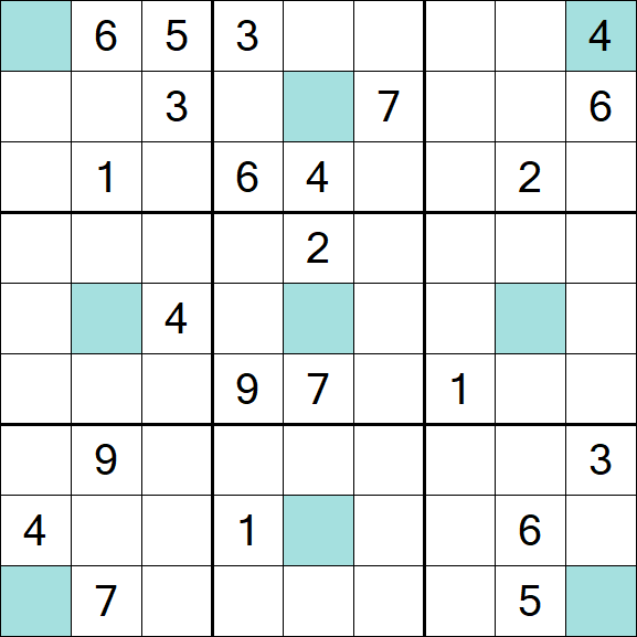 Girandola Sudoku - Difícil