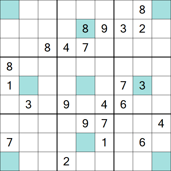 Girandola Sudoku - Difícil