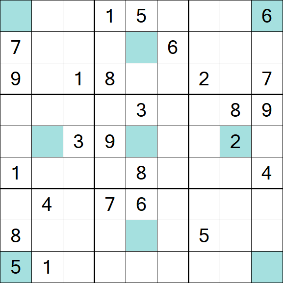 Girandola Sudoku - Difícil