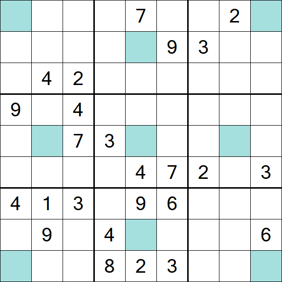Girandola Sudoku - Hard