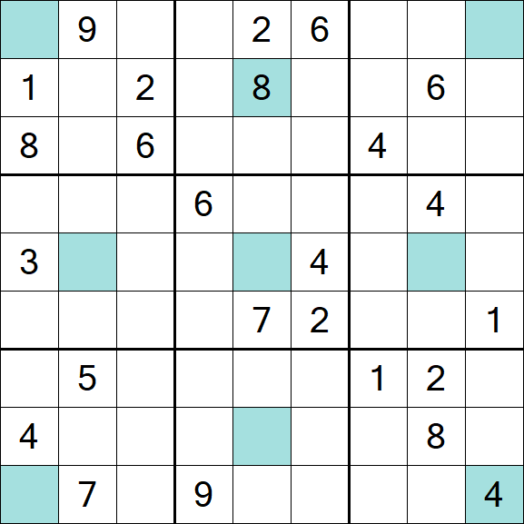 Girandola Sudoku - Difícil