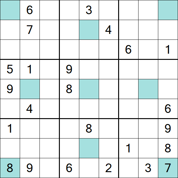 Girandola Sudoku - Difícil