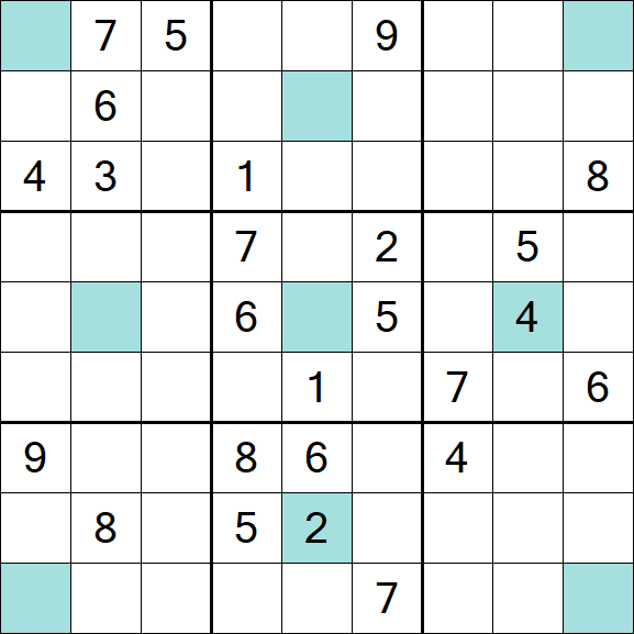 Girandola Sudoku - Hard