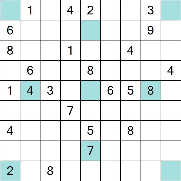 Girandola Sudoku - Hard