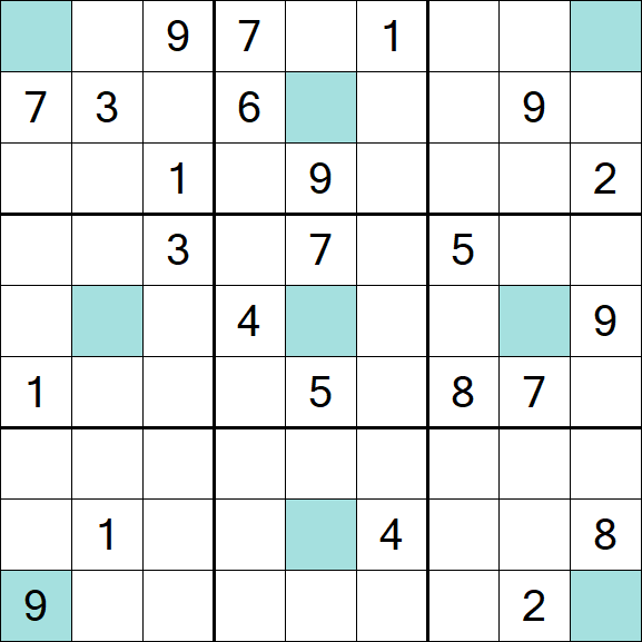 Girandola Sudoku - Hard