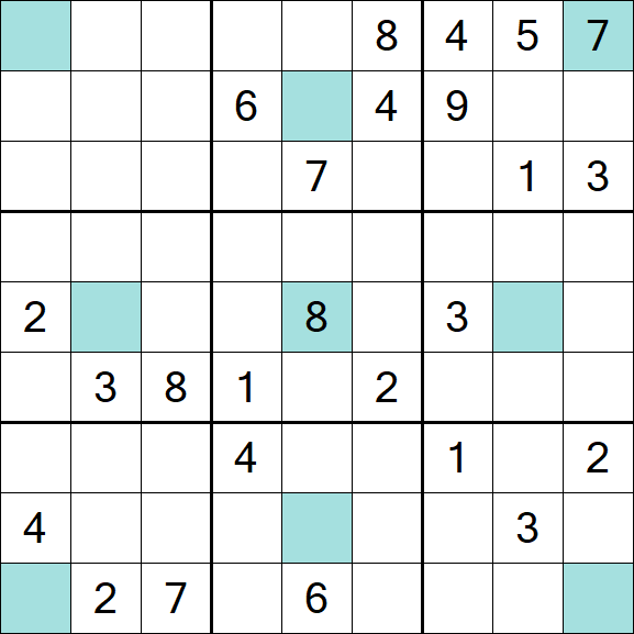 Girandola Sudoku - Hard