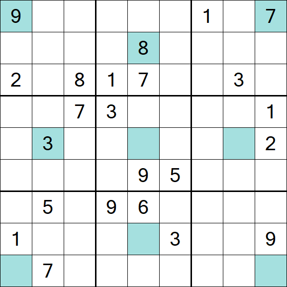Girandola Sudoku - Hard