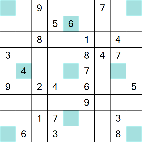 Girandola Sudoku - Hard