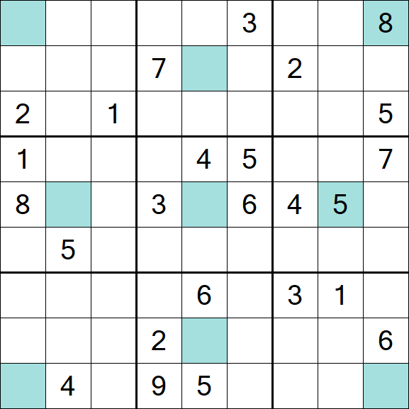 Girandola Sudoku - Hard