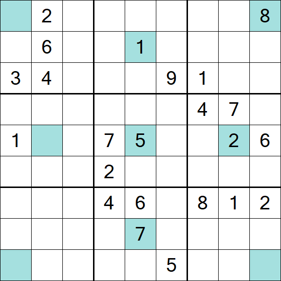 Girandola Sudoku - Hard
