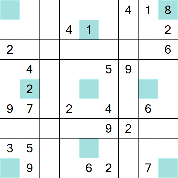 Girandola Sudoku - Difficile
