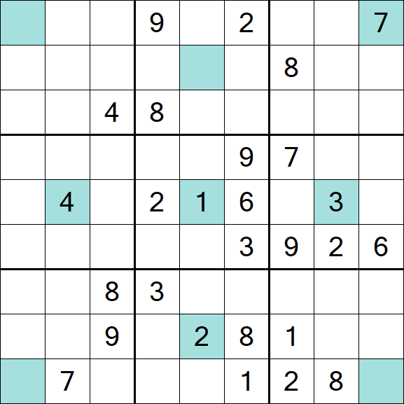 Girandola Sudoku - Difficile