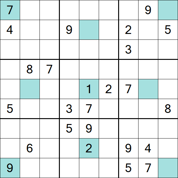 Girandola Sudoku - Hard