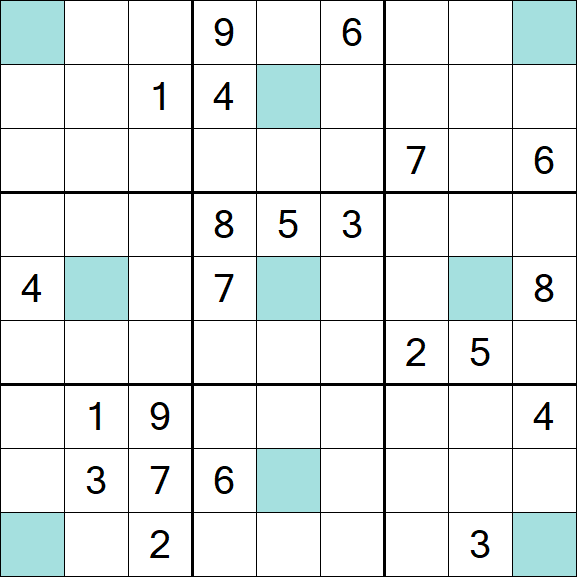 Girandola Sudoku - Hard