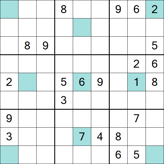 Girandola Sudoku - Difficile
