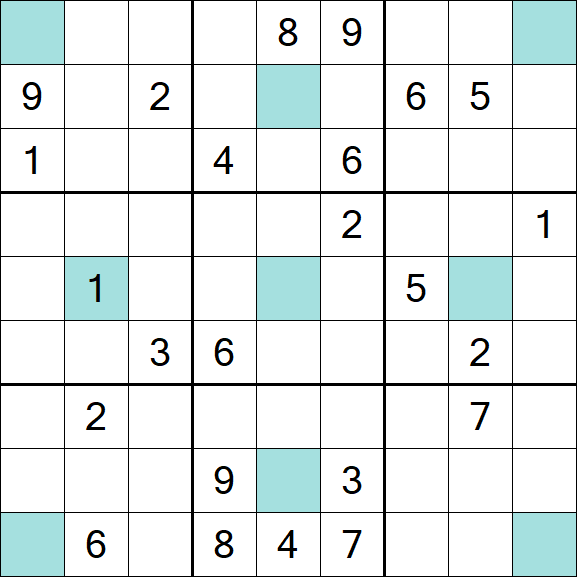 Girandola Sudoku - Hard